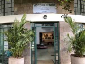 Nairobi Museum August 7th Memorial Eingang Besucherzentrum