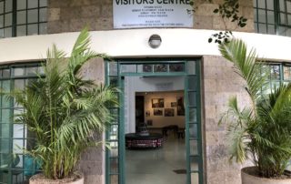 Makumbusho ya Nairobi Agosti 7th Entrance Entrance Visitor Center