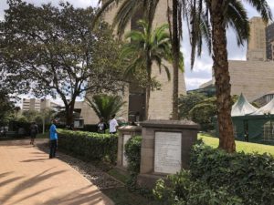 August 7th Memorial Park Nairobi