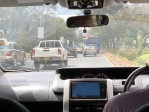 Autofahrt Nairobi City
