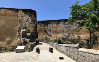 Festung Fort Jesus Mombasa Eingangsbereich