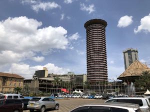 Kenyatta International Convention Centre (KICC) Nairobi
