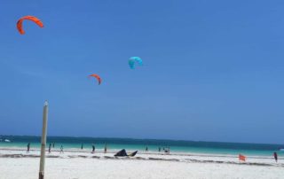 Kite Surfing Diani Beach