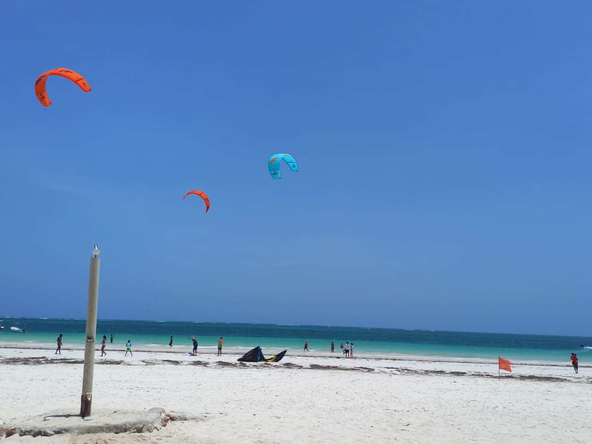 Kite Surfing Diani Beach