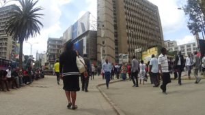 Moi Avenue Nairobi