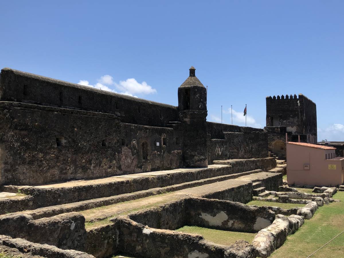 Mombasa Festung Fort Jesus
