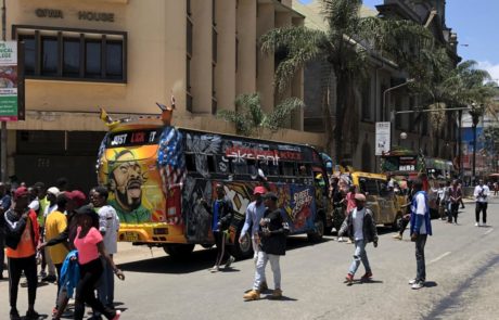 Nairobi Moi Avenue