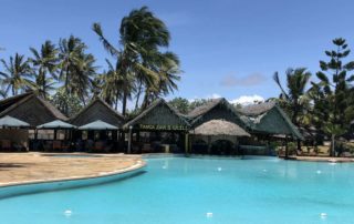 Reef Hotel Mombasa Pool Tanga Bar & Grill