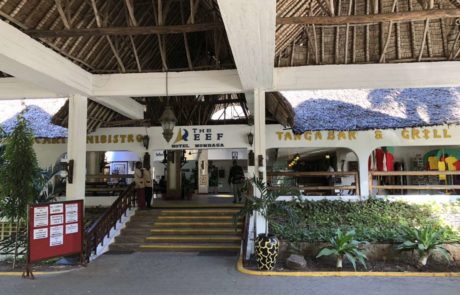 Reef Hotel Mombasa Kenia